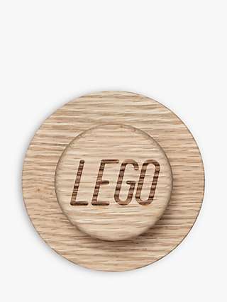 LEGO 4016 Wooden 1x1 Wall Hanger Studs, Set of 3