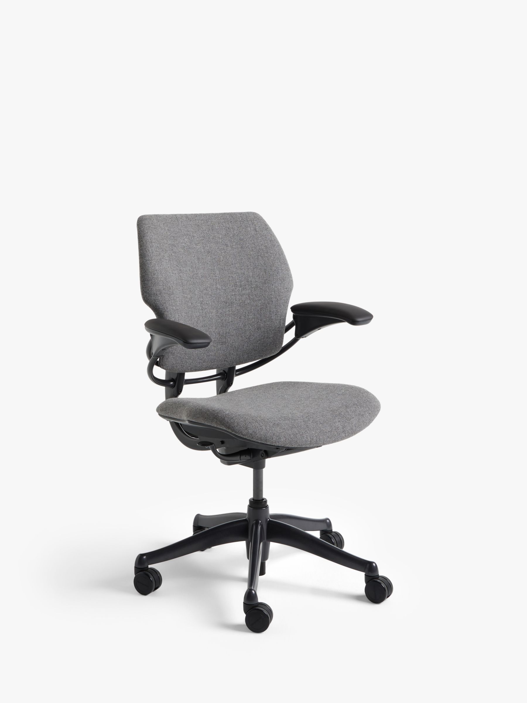 Photo of Humanscale freedom office chair graphite/grey