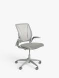 Humanscale Diffrient World Task Office Chair, Grey/Pewter