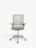 Humanscale Diffrient World Task Office Chair, Grey/Pewter