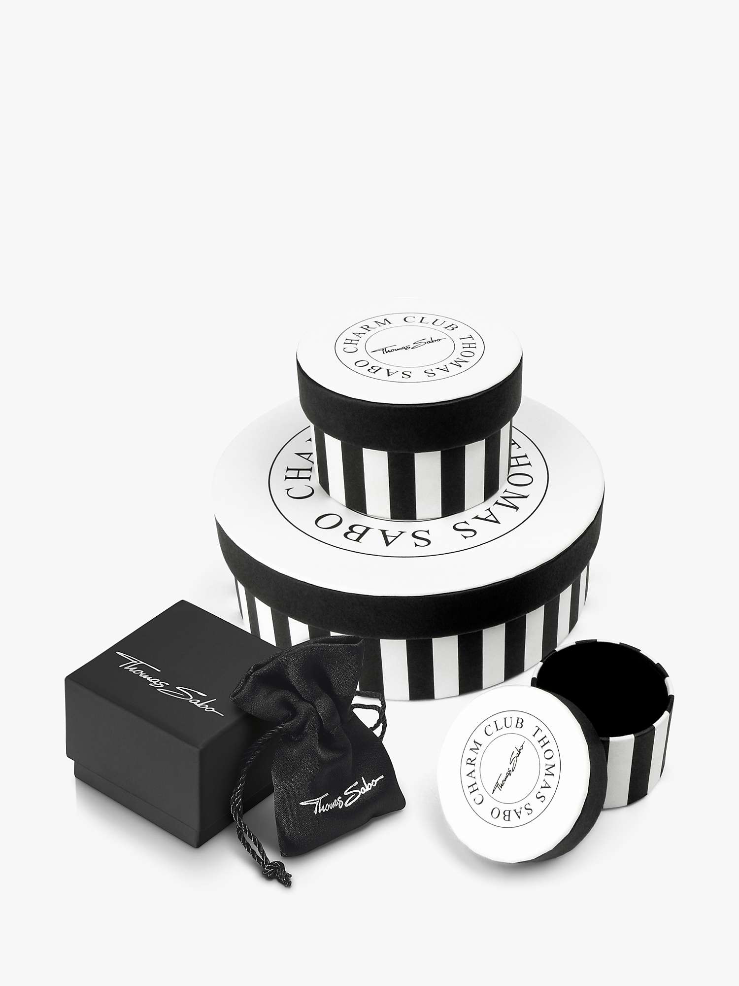 Buy THOMAS SABO Infinite Love Cubic Zirconia Bracelet, Silver Online at johnlewis.com