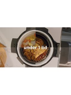 Ninja Foodi OL550UK 11-in-1 SmartLid Multi-Cooker, 6L