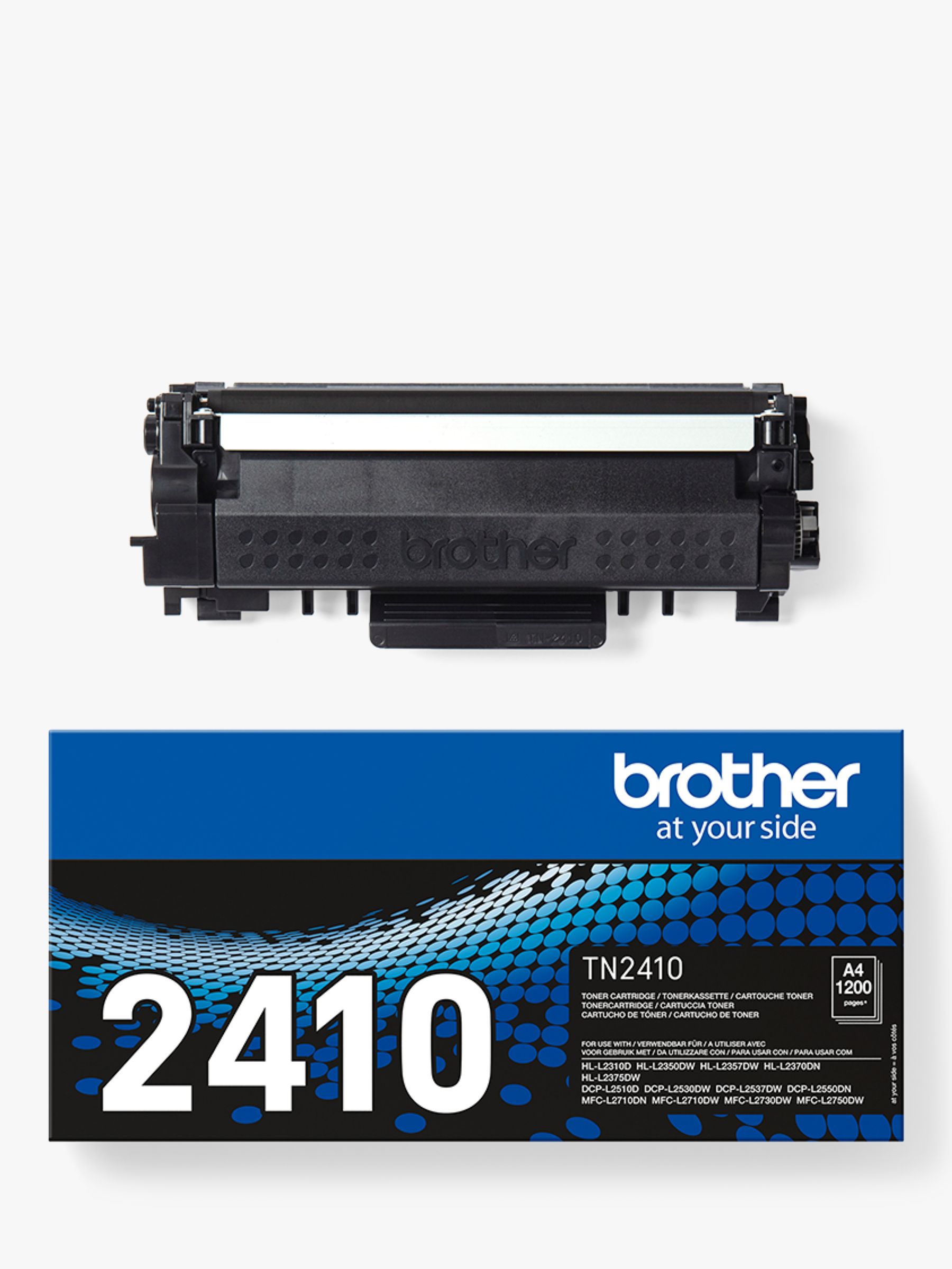 Brother TN-2410 Toner Cartridge, Black