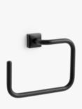 John Lewis ANYDAY Pure Towel Ring