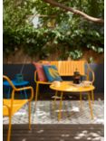 ANYDAY John Lewis & Partners Brights 2-Seater Metal Garden Sofa
