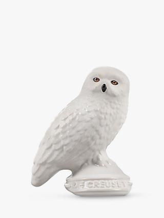 Le Creuset Stoneware Harry Potter Hedwig Pie Funnel, White