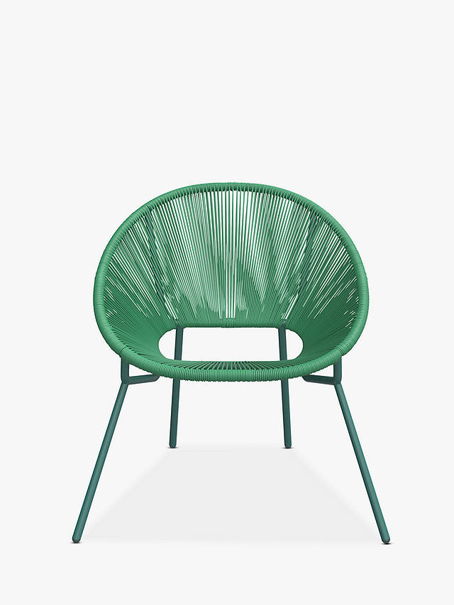 John Lewis Salsa Garden Chair, Set of 2, Jolly Green