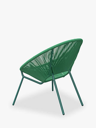 John Lewis Salsa Garden Chair, Set of 2, Jolly Green