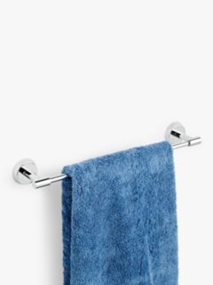 John Lewis Elegance Towel Rail W35cm Silver