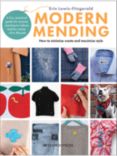 Search Press Modern Mending by Erin Lewis-Fitzgerald