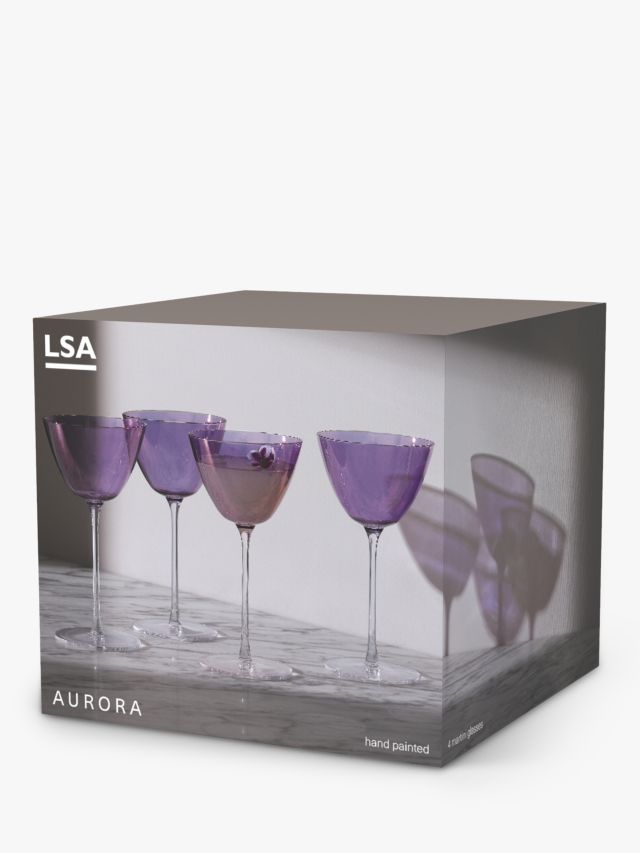 Aurora Cocktail Tumblers Set of 4