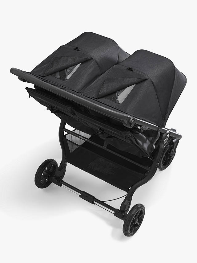 Baby Jogger City Mini GT2 Double Pushchair, Opulent Black