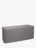 John Lewis & Partners Garden Furniture 3-Seater Sofa Cover, Grey