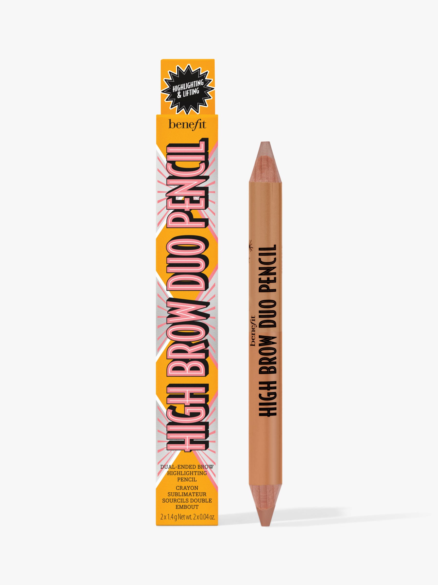 Benefit High Brow Duo Pencil Dual-Ended Brow Highlighting Pencil, Deep