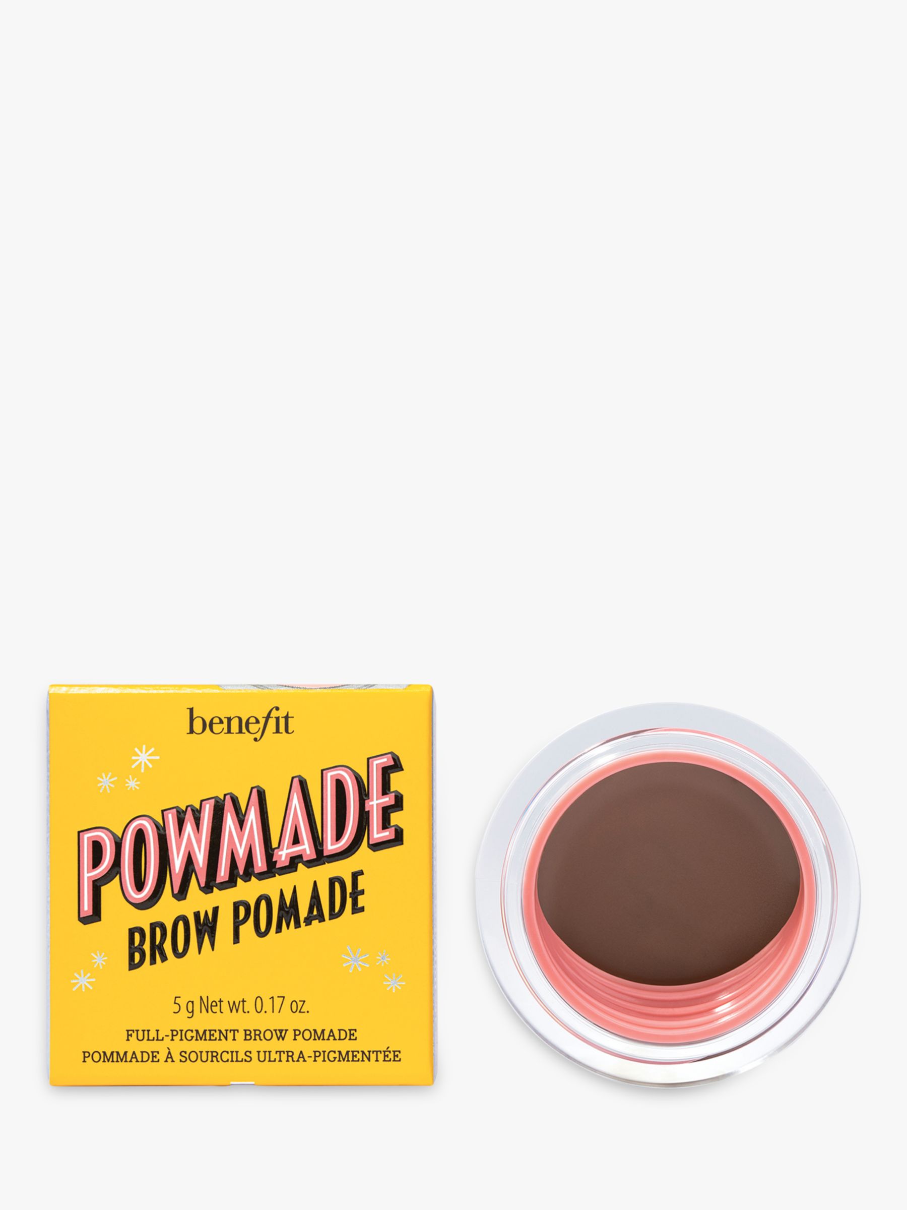 Benefit POWmade Brow Pomade Full-Pigment Brow Pomade, 02 1