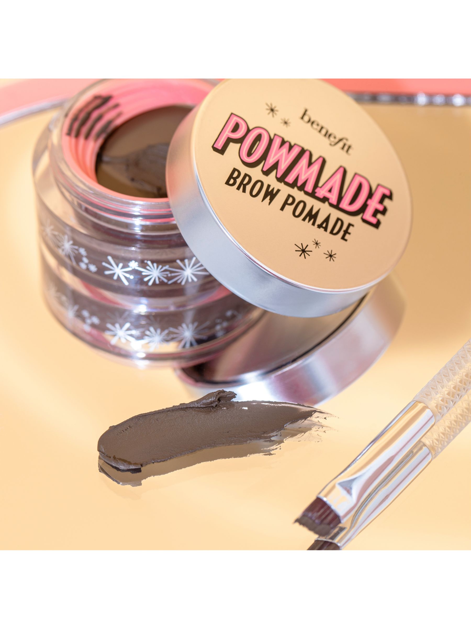 Benefit POWmade Brow Pomade Full-Pigment Brow Pomade, 02