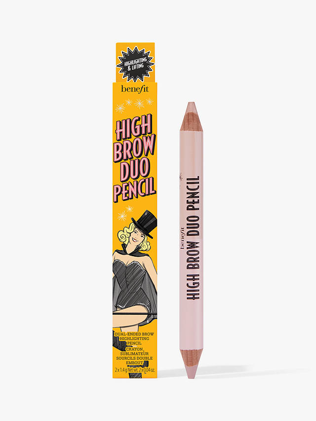 Benefit High Brow Duo Pencil Dual-Ended Brow Highlighting Pencil, Light 1