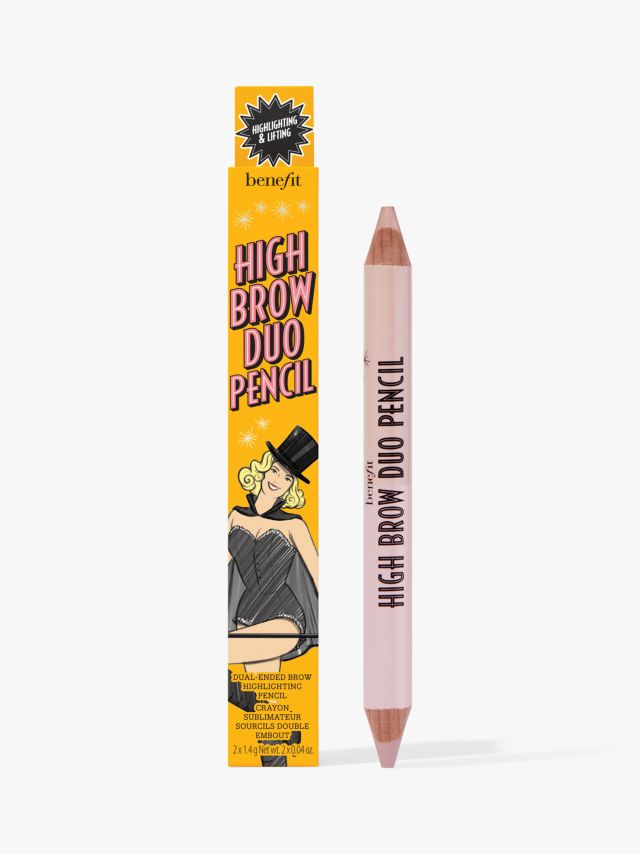 Benefit High Brow Duo Pencil Dual-Ended Brow Highlighting Pencil, Light 1