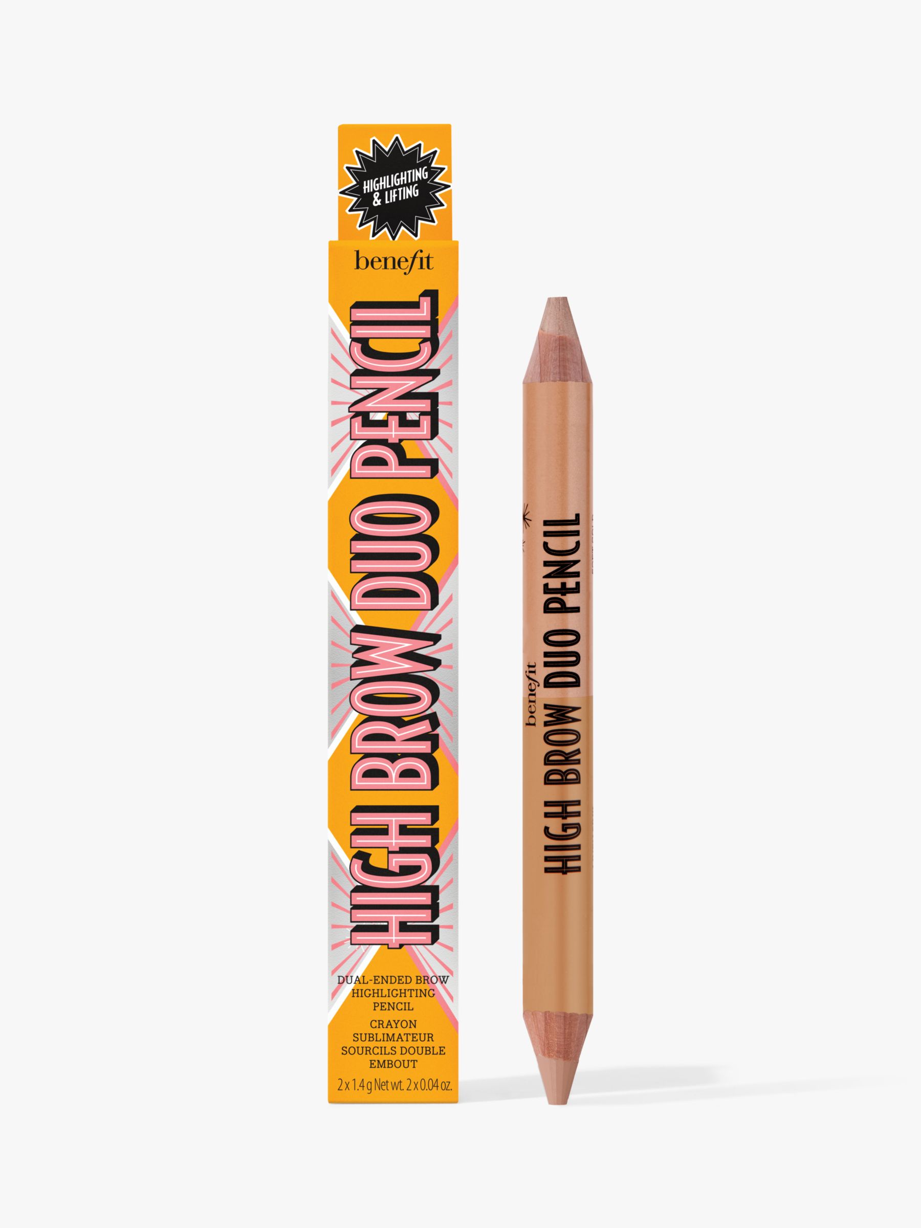 Benefit High Brow Duo Pencil Dual-Ended Brow Highlighting Pencil, Medium 1