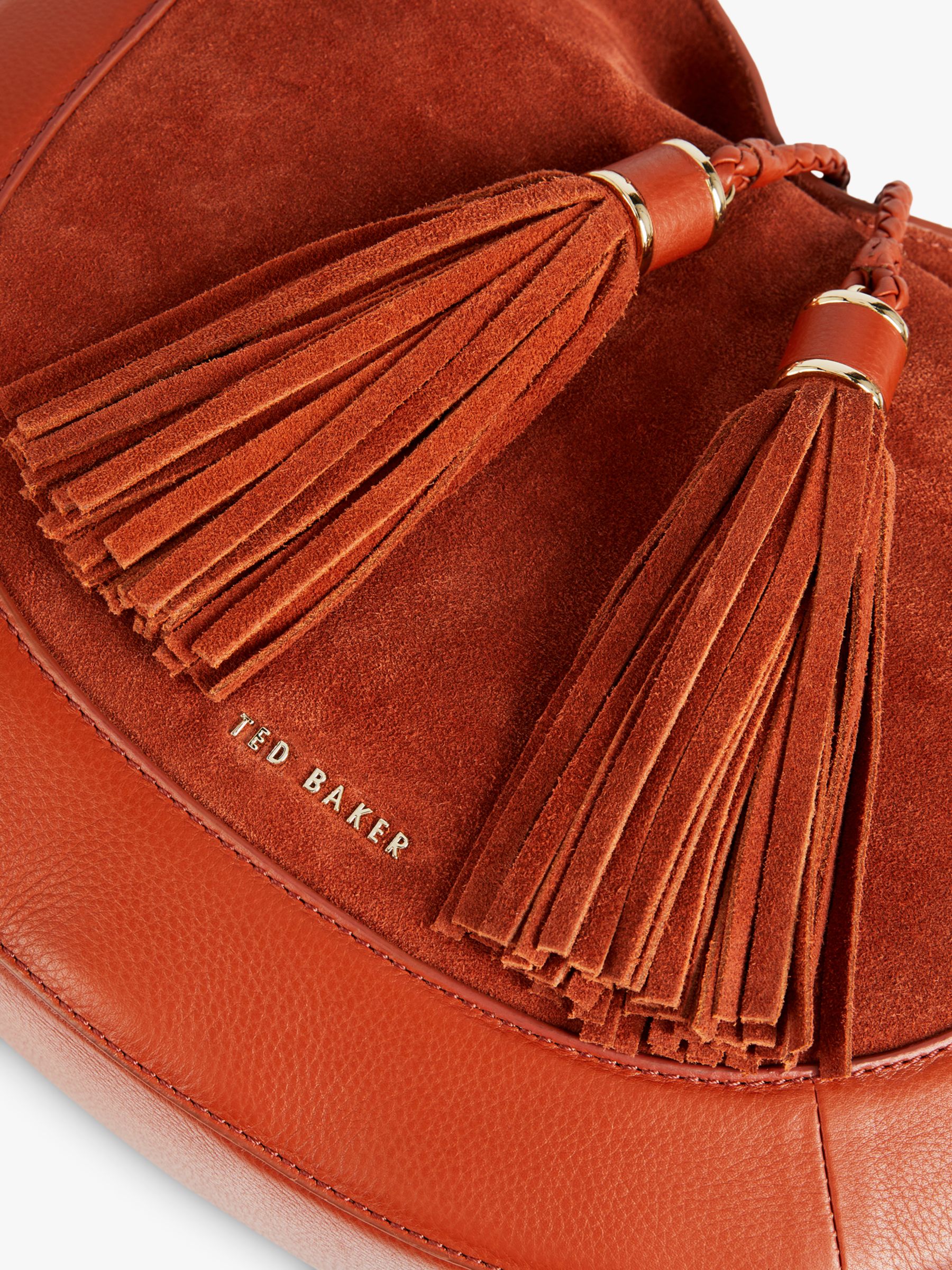 parcia large leather hobo bag