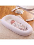 Purflo Sleep Tight Baby Bed, Soft White