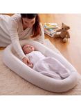 Purflo Sleep Tight Baby Bed, Minimal Grey