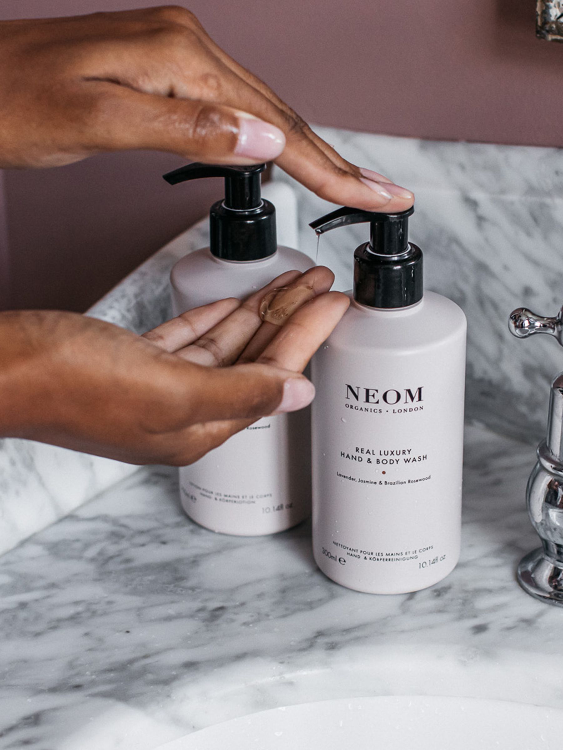 Neom Organics London  Real Luxury Hand & Body Wash, 300ml 2
