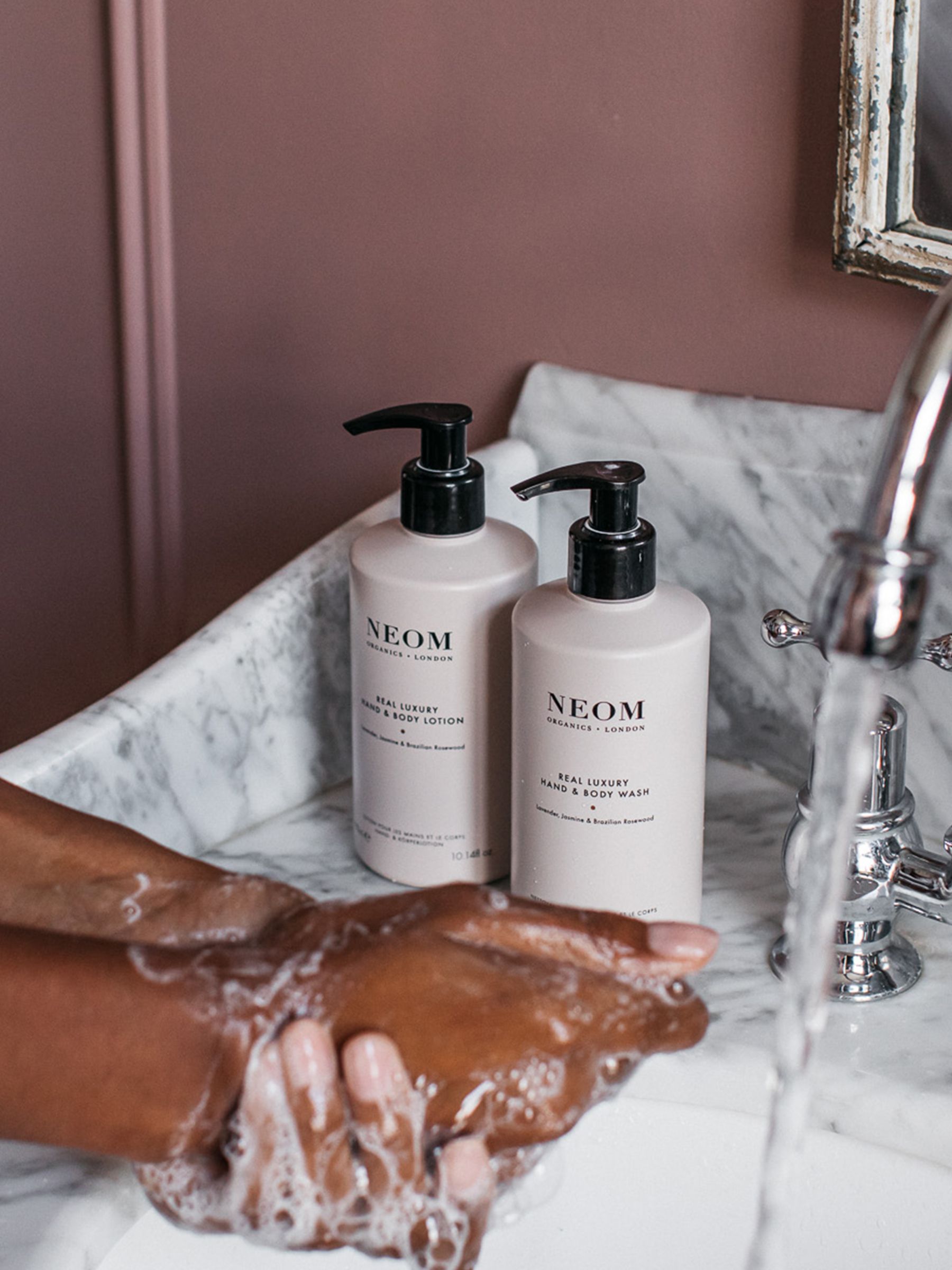 Neom Organics London  Real Luxury Hand & Body Wash, 300ml