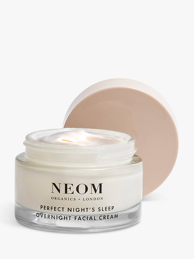 Neom Organics London Perfect Night's Sleep Overnight Facial Cream, 50ml 1