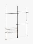 Wenko Double Hercules Clothes Stand, Black