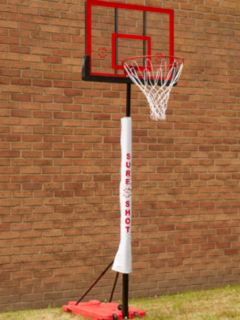 Sure Shot Slimline Acrylic Junior Basketball Hoop