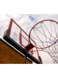 Sure Shot Slimline Acrylic Junior Basketball Hoop