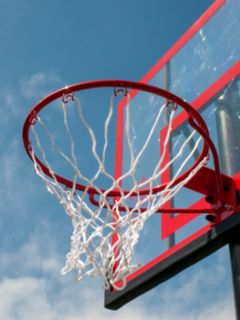 Sure Shot Slimline Acrylic Basketball Hoop