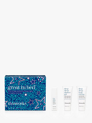 This Works Great In Bed Christmas Bodycare Gift Set