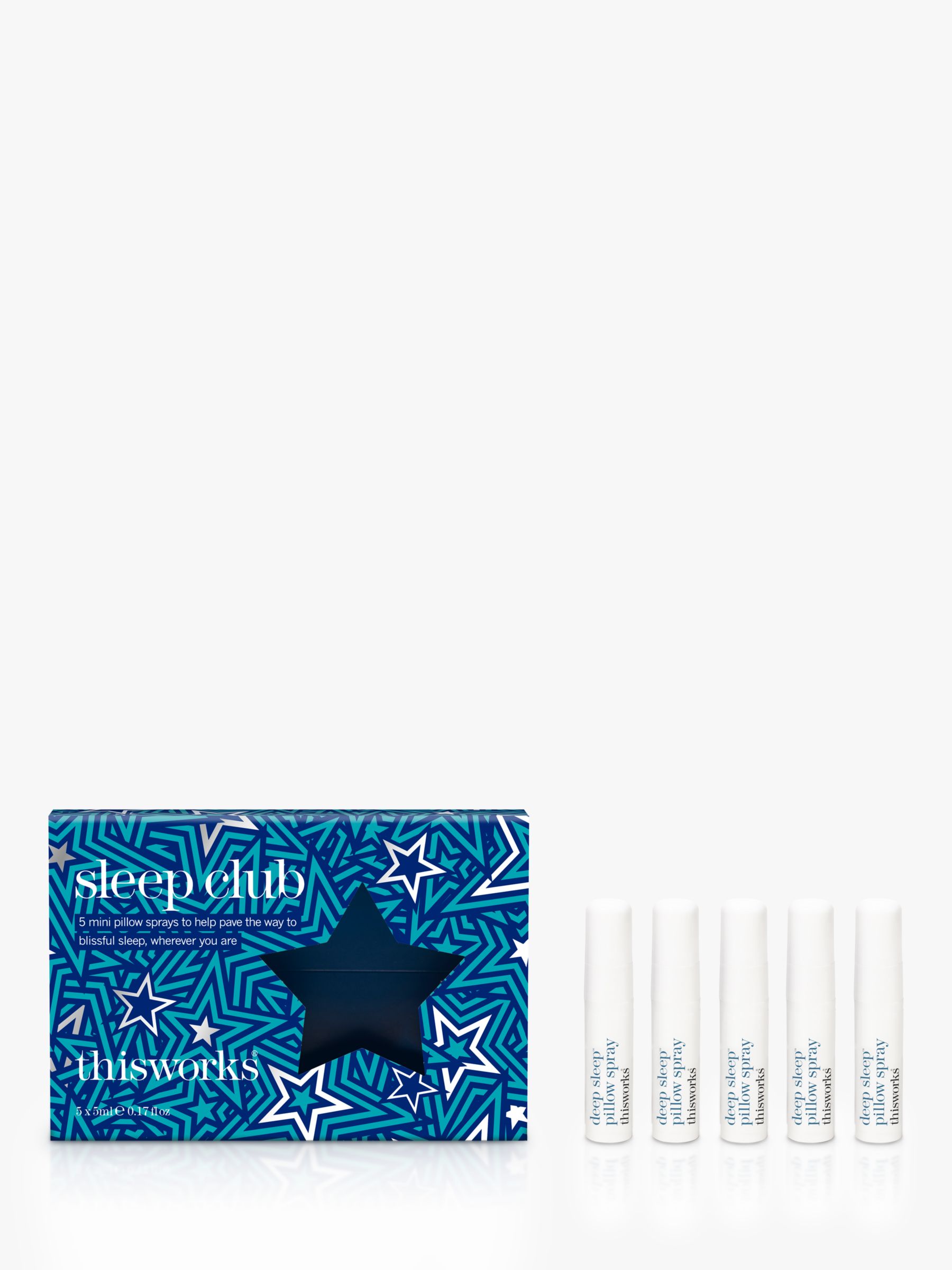 This Works Sleep Club Christmas Bodycare Gift Set
