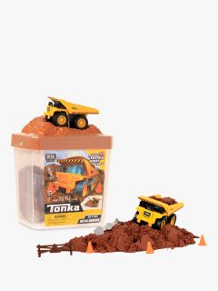 TONKA Dig & Dirt Metal Movers Truck
