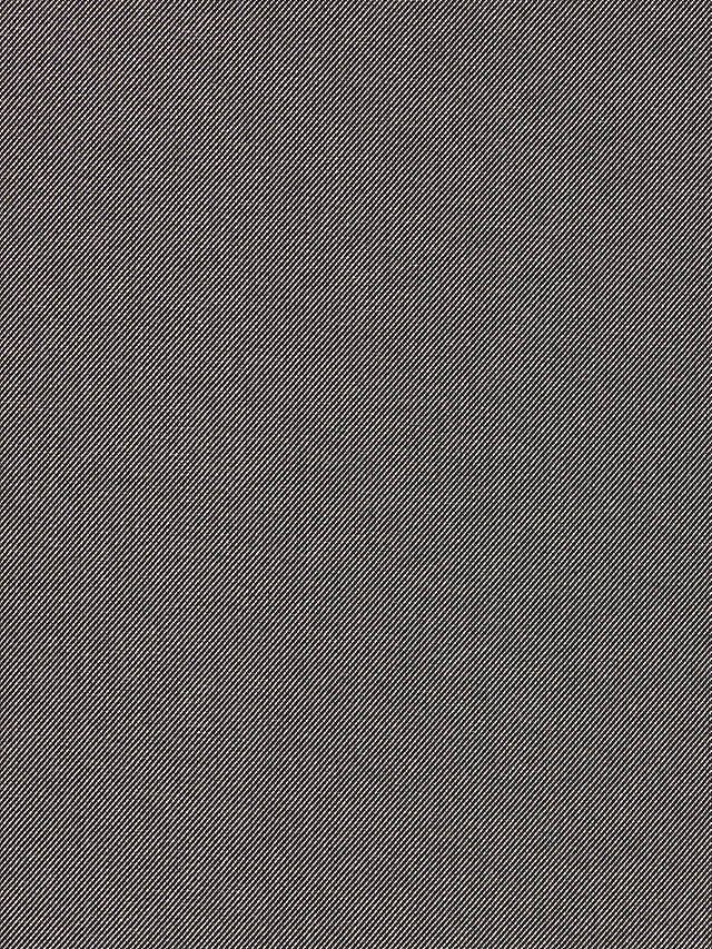 John Lewis Cotton Twill Weave Textured Plain Fabric, Black, Price Band C