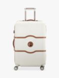 DELSEY Chalet Air 67cm 4-Wheel Medium Suitcase, Angora