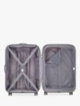 DELSEY Caumartin Plus 70cm 4-Wheel Medium Suitcase, Grey