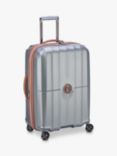 DELSEY St Tropez 67cm 4-Wheel Medium Suitcase, Platinum