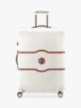 DELSEY Chalet Air 77cm 4-Wheel Large Suitcase, Angora