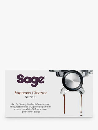 Sage Espresso Cleaning Tablets, Pack of 8