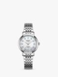 Rotary Women's Windsor Diamond Bracelet Strap Watch