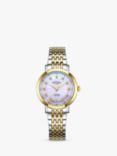 Rotary Women's Windsor Diamond Bracelet Strap Watch