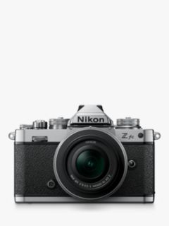 Nikon Z fc Compact System Camera with 16-50mm VR Lens, 4K UHD, 20.9MP, Wi-Fi, Bluetooth, OLED EVF, 3" Vari-Angle Touch Screen