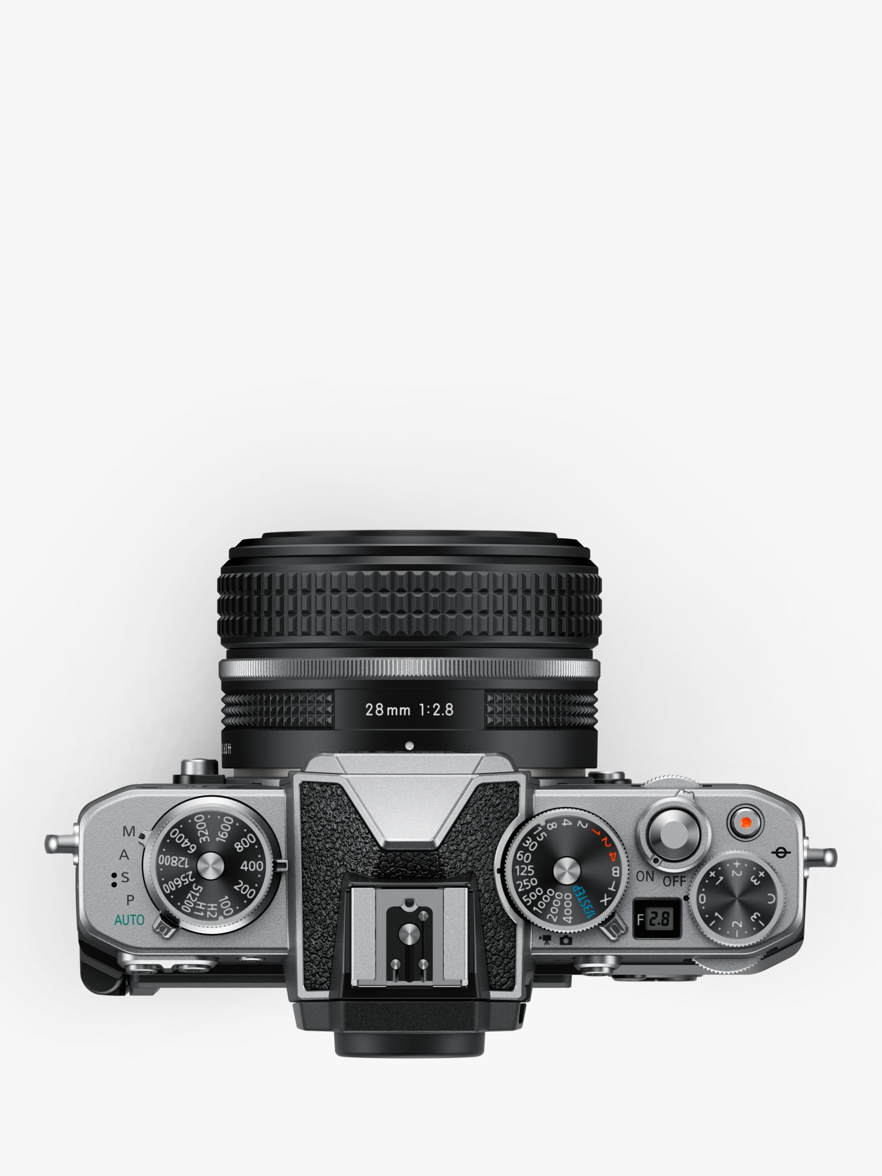 Nikon Z fc Compact 4K Lens, 28mm System with Wi-Fi, UHD, 20.9MP, Camera SE