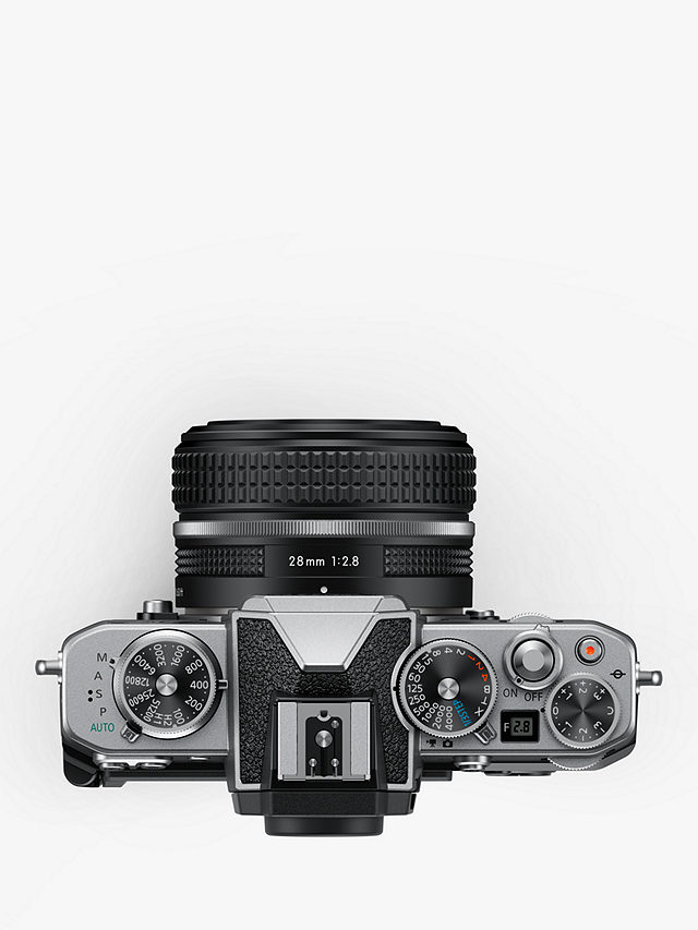 Nikon Z fc Compact System Camera with 28mm SE Lens, 4K UHD, 20.9MP, Wi-Fi,