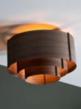 Tom Raffield Leven Flush Ceiling Light