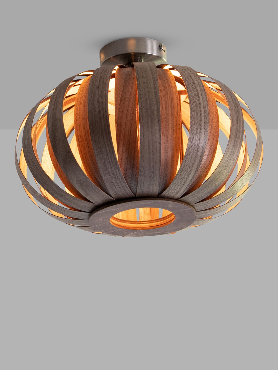 Photo of Tom raffield urchin flush ceiling light small