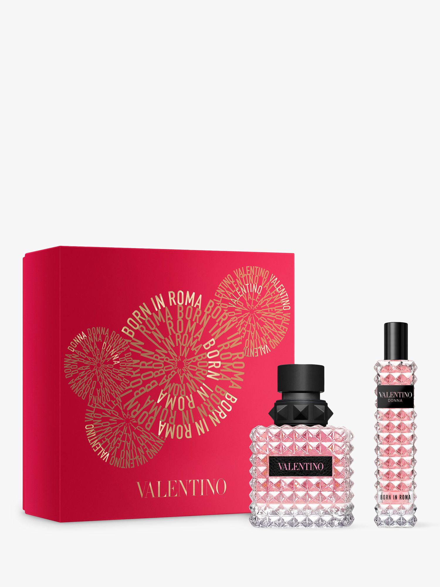 Valentino Born In Roma Donna Eau de Parfum 50ml Fragrance Gift Set